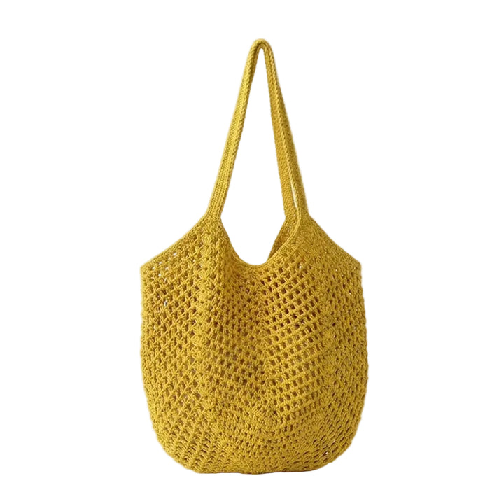 Sac cabas en coton crocheté Take It Outside Essentials
