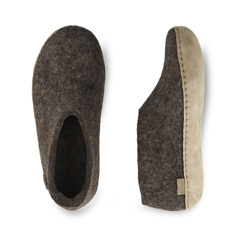 Chaussure Glerups - Cuir - Marron