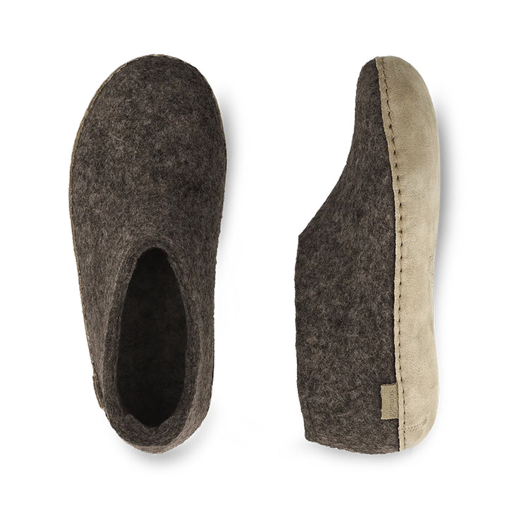 Chaussure Glerups - Cuir - Marron