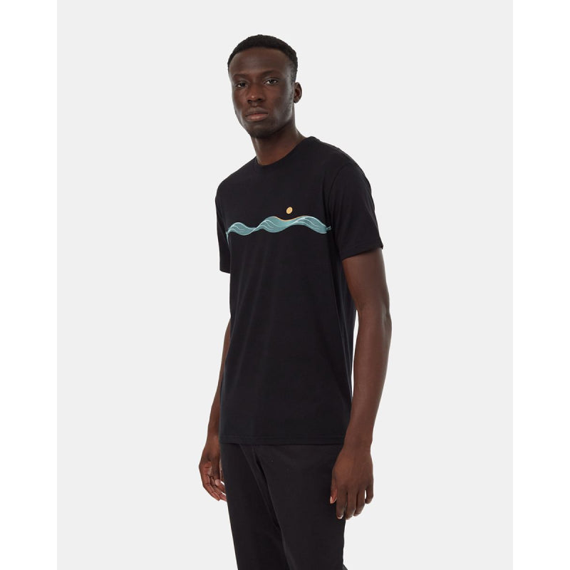 Tentree Artist Waves T-shirt pour homme