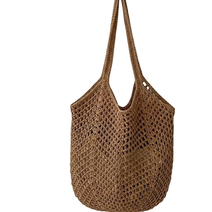 Sac cabas en coton crocheté Take It Outside Essentials