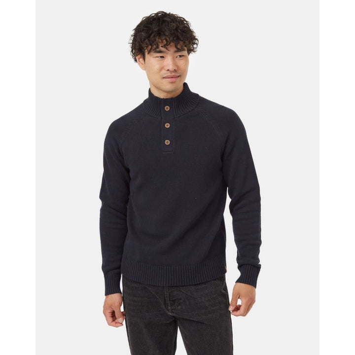 Tentree Men's Highline Mock Neck Sweater