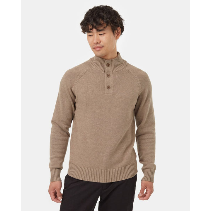 Tentree Men's Highline Mock Neck Sweater