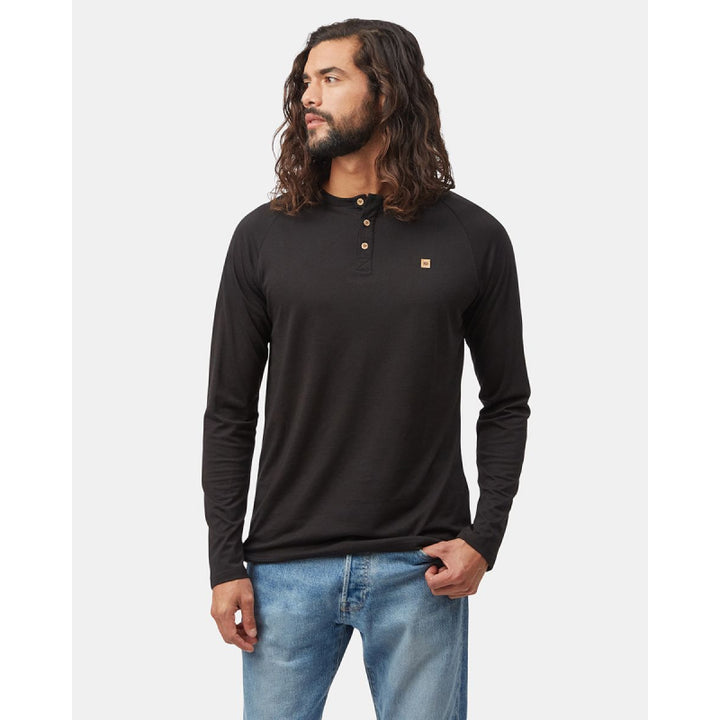 Tentree TreeWaffle Henley Longsleeve