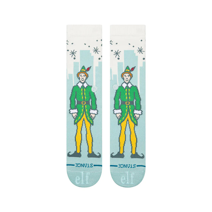 Chaussettes Stance Big City Elf Crew