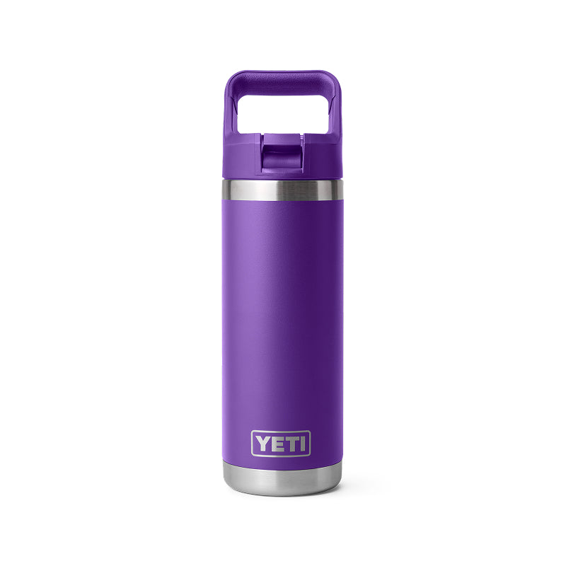 Bouteille Yeti Rambler de 18 oz avec paille