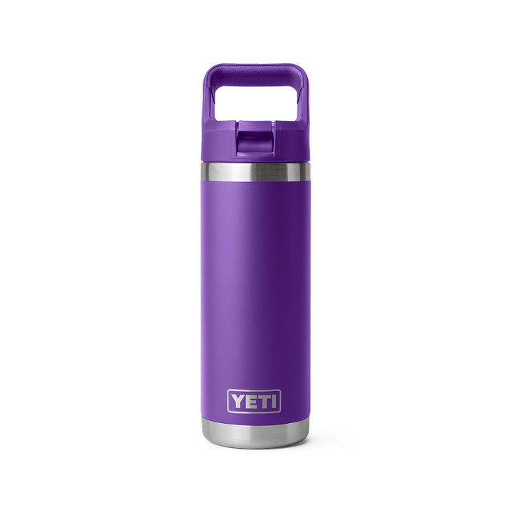 Bouteille Yeti Rambler de 18 oz avec paille