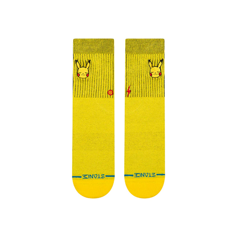 Chaussettes Stance Kids Pokemon x Stance Pikachu Crew