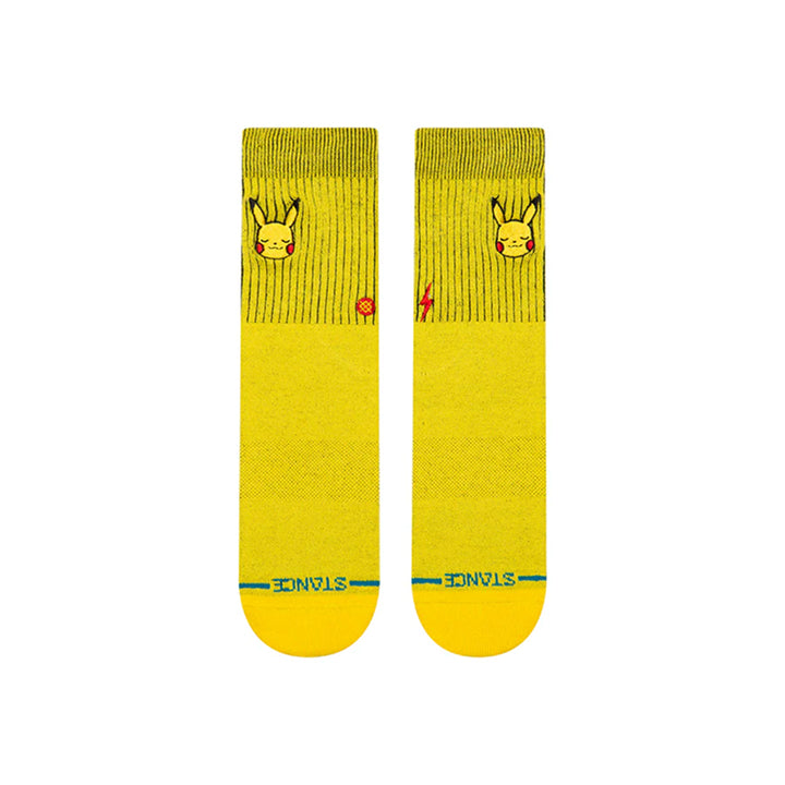Chaussettes Stance Kids Pokemon x Stance Pikachu Crew