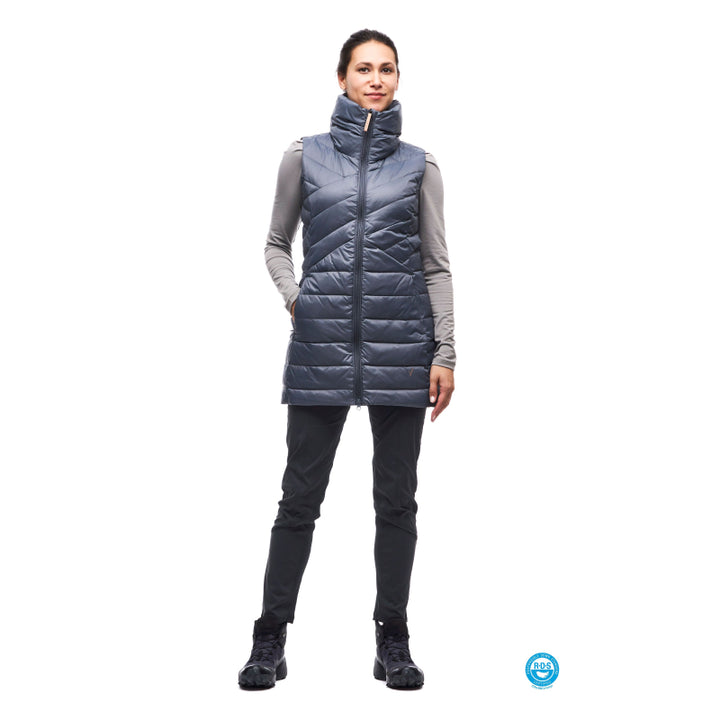 Indyeva Kapa Long Down Vest