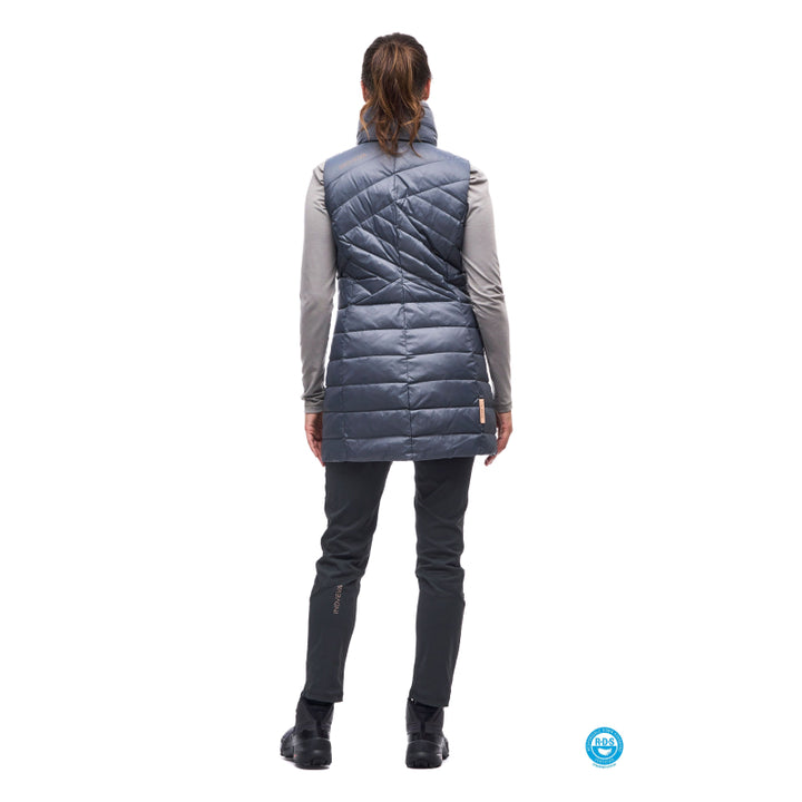 Indyeva Kapa Long Down Vest