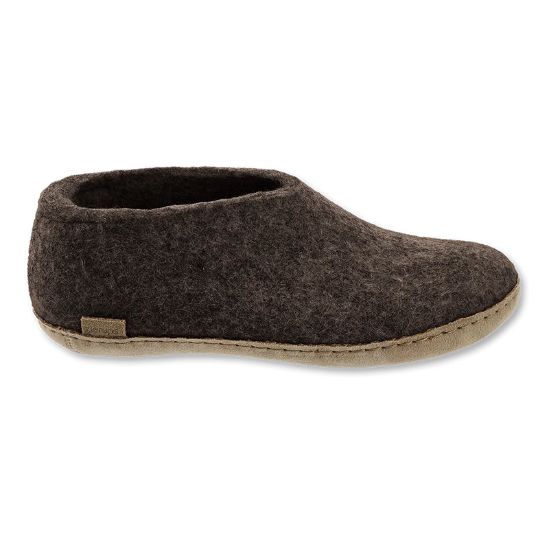 Chaussure Glerups - Cuir - Marron
