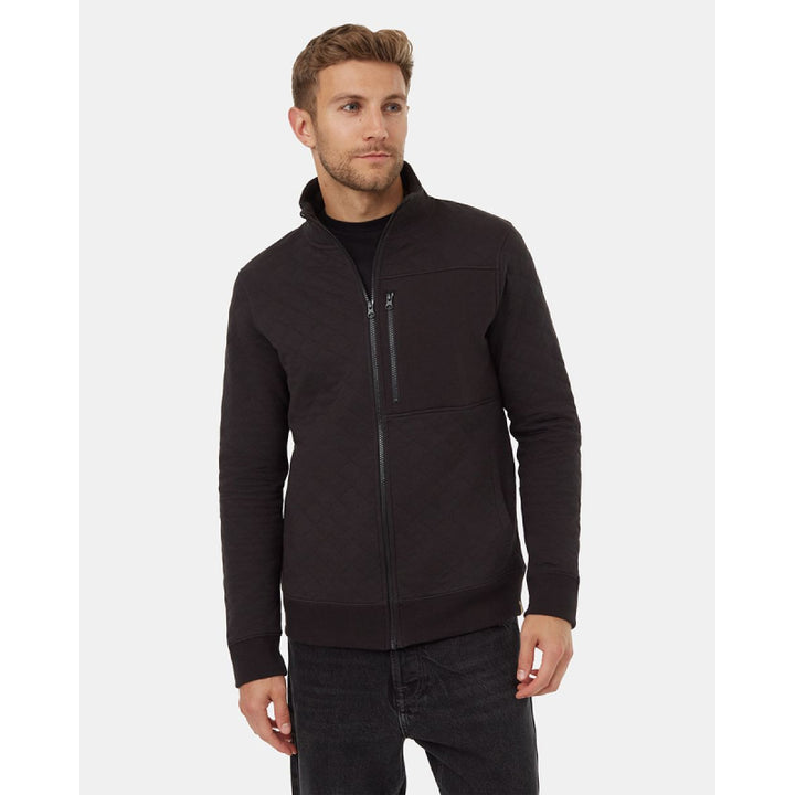 Tentree Men's Quilted Full Zip