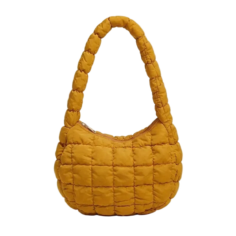 Sac matelassé indispensable pour l'extérieur