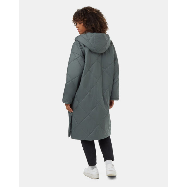 Tentree Cloud Shell Veste à capuche matelassée pour femme