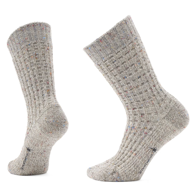 Smartwool Everyday Waffle Press Crew Socks