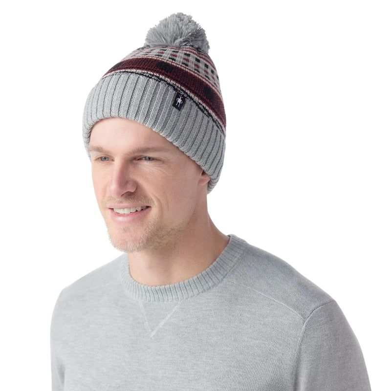 Bonnet Smartwool Fairisle doublé en polaire