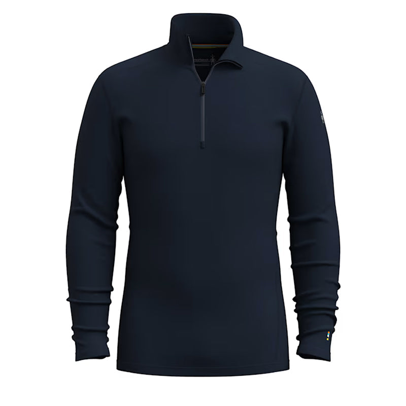 Haut thermique mérinos classique à quart de zip pour homme Smartwool (en boîte)