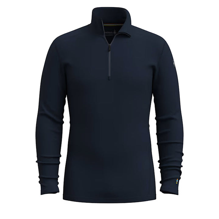 Haut thermique mérinos classique à quart de zip pour homme Smartwool (en boîte)