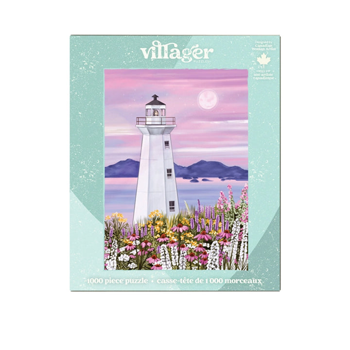 Casse-tête Villageois - Phare du Port | Casse-tête de 1000 pièces