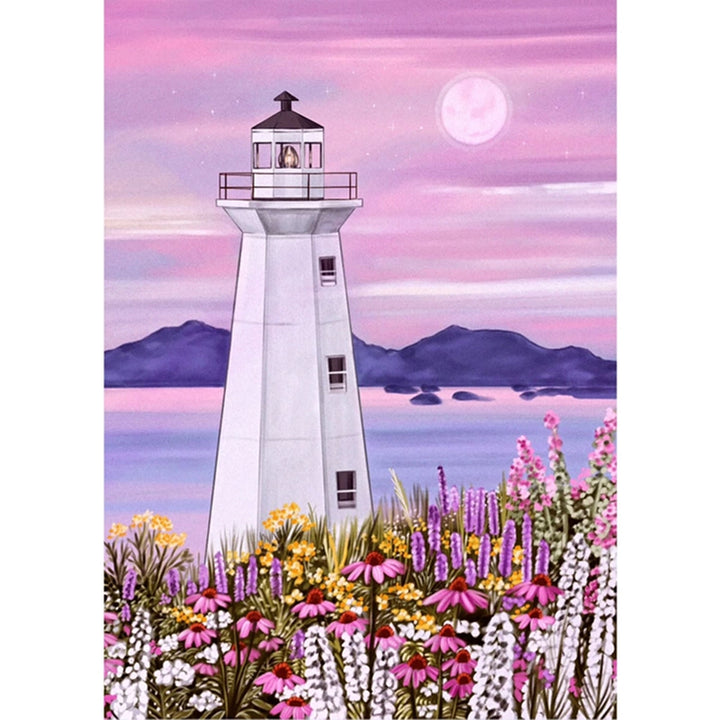 Casse-tête Villageois - Phare du Port | Casse-tête de 1000 pièces