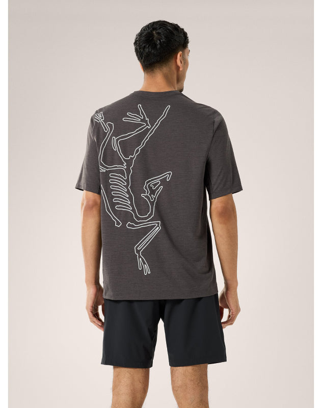 Arc'teryx Cormac Arc'Bird Logo Short Sleeve Men's