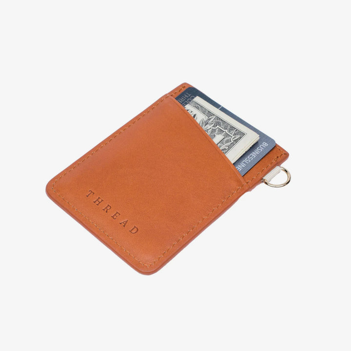 Thread Blossom Vertical Wallet