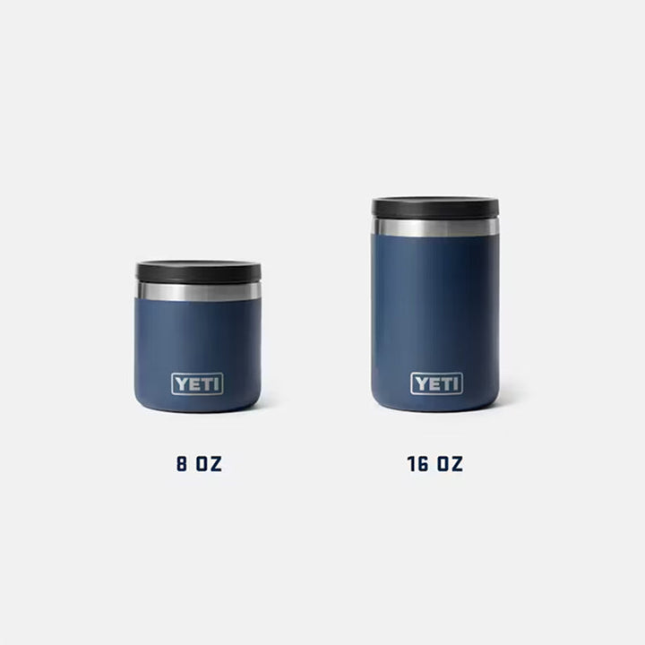 Bocaux alimentaires isolés Yeti Rambler