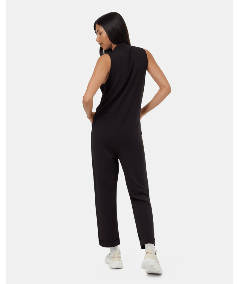 Tentree Women's SoftTerry Light V-Neck Jumpsuit