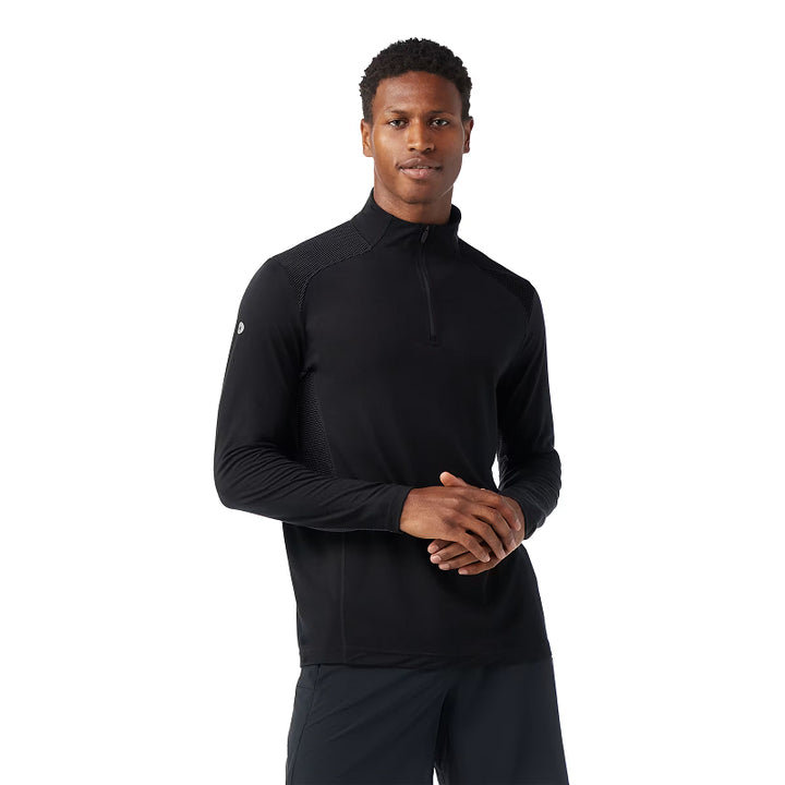 Smartwool Haut actif 1/4 zip pour homme