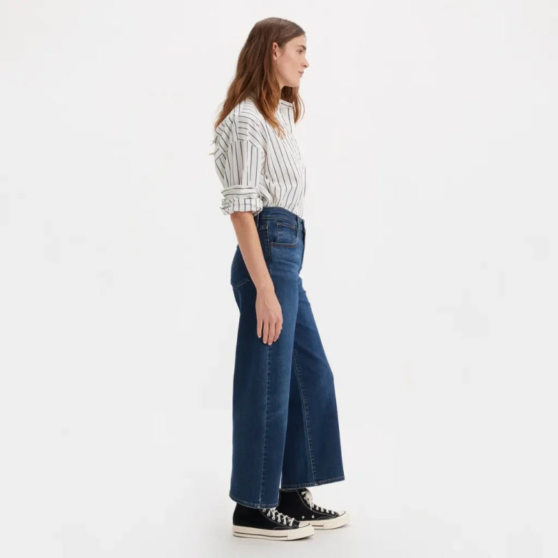 Levi's High Rise Wide Leg