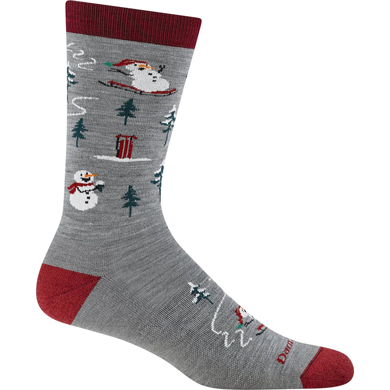 Chaussettes légères lifestyle mi-mollet Sled Head Darn Tough pour hommes