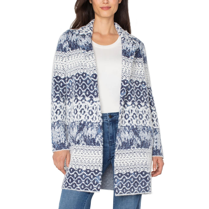 Manteau-pull ouvert sur le devant Liverpool
