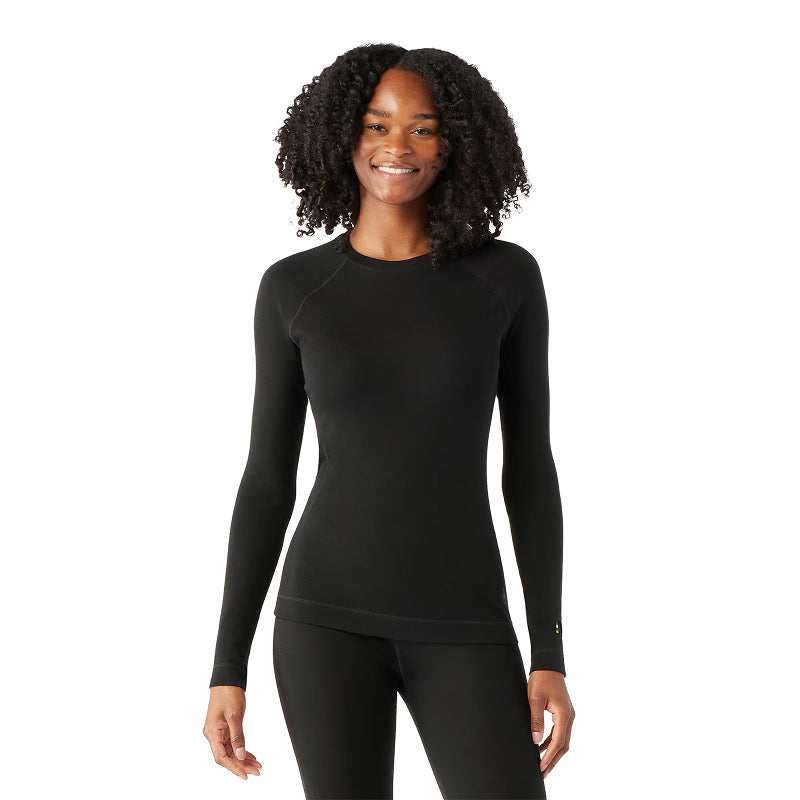 Haut technique à manches longues en mérinos SmartWool Classic pour femme