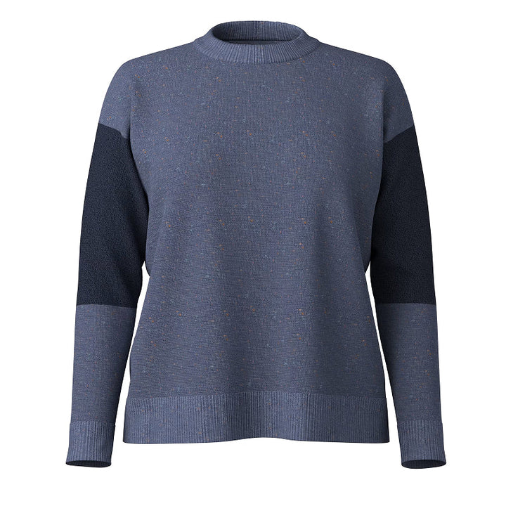 Pull ras du cou color-block Edgewood Smartwool pour femme
