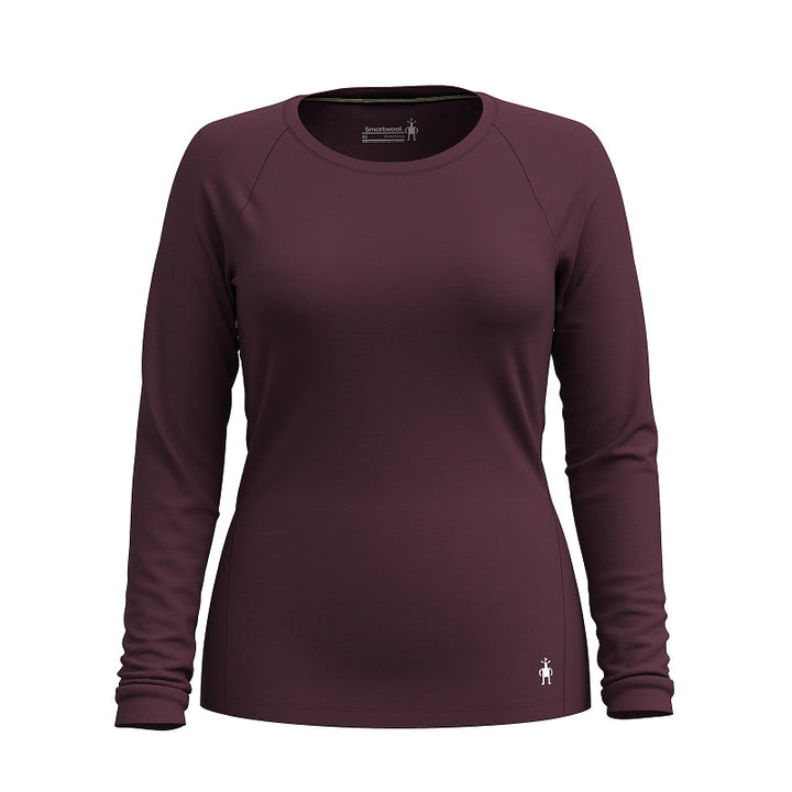 Haut de couche de base mérinos ras du cou Smartwool Classic toutes saisons pour femme en boîte
