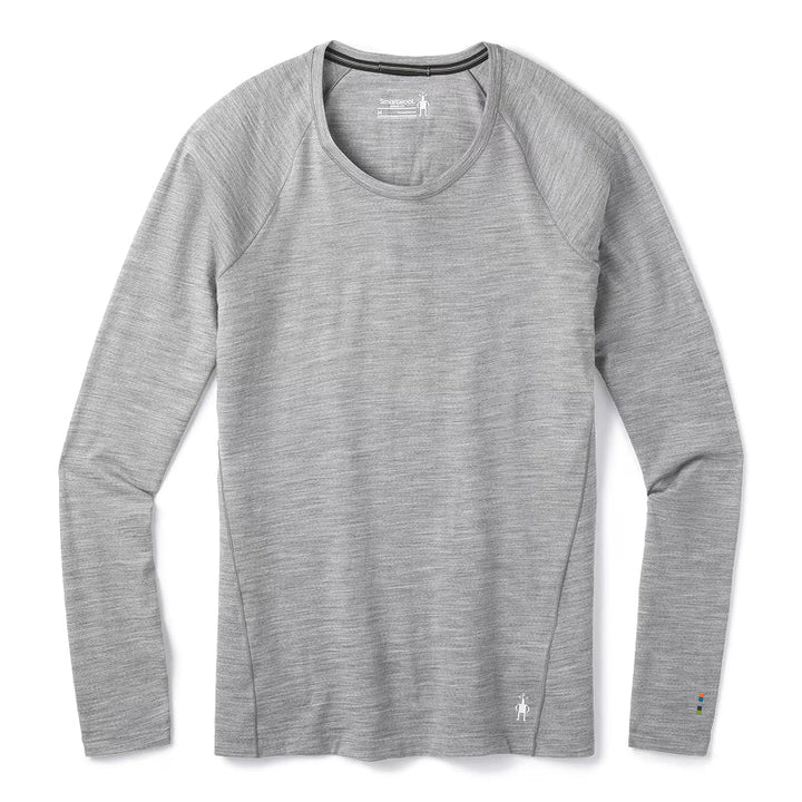 Haut de couche de base mérinos ras du cou Smartwool Classic toutes saisons pour femme en boîte