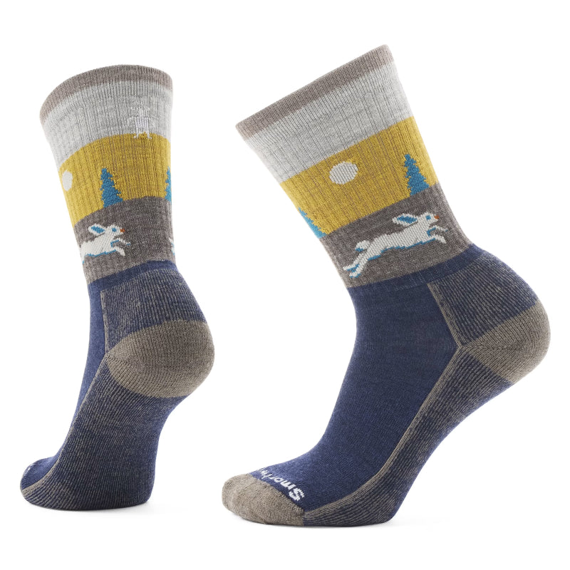 Smartwool Everyday Hare Chase Crew Socks