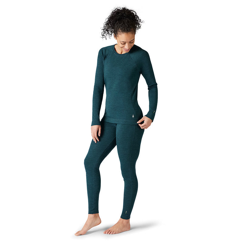 Haut technique à manches longues en mérinos SmartWool Classic pour femme