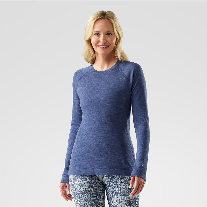 Haut technique à manches longues en mérinos SmartWool Classic pour femme