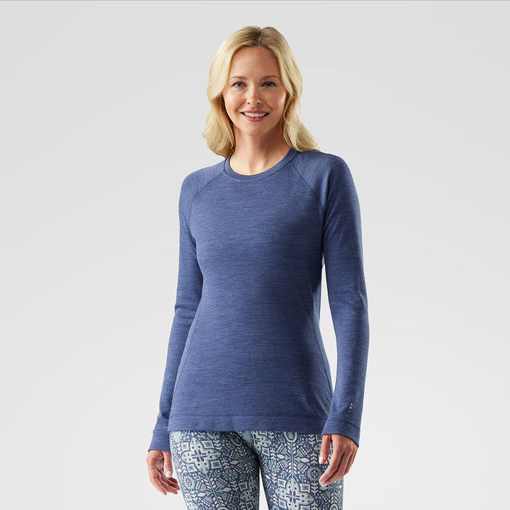Haut technique à manches longues en mérinos SmartWool Classic pour femme