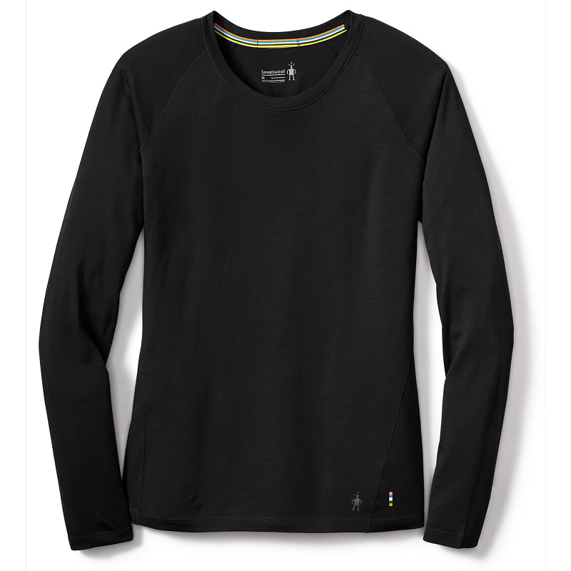 Haut de couche de base mérinos ras du cou Smartwool Classic toutes saisons pour femme en boîte