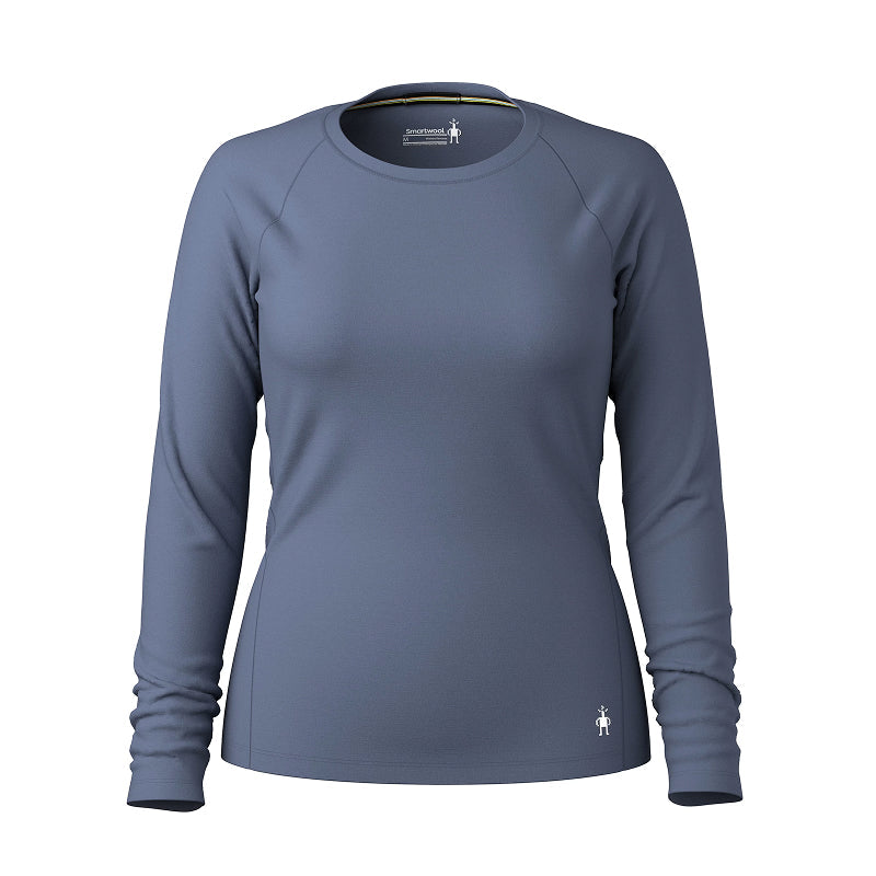 Haut de couche de base mérinos ras du cou Smartwool Classic toutes saisons pour femme en boîte