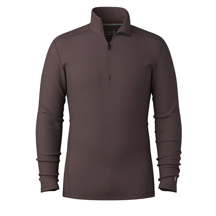 Haut thermique mérinos classique à quart de zip pour homme Smartwool (en boîte)