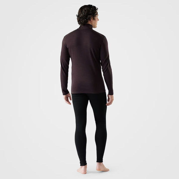 Haut thermique mérinos classique à quart de zip pour homme Smartwool (en boîte)