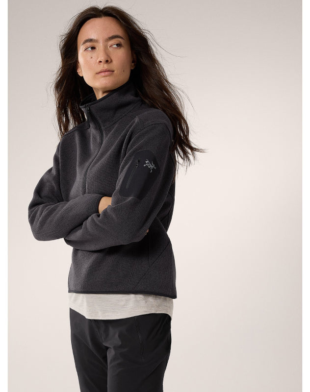 Arc'teryx Covert Zip Neck Femme 