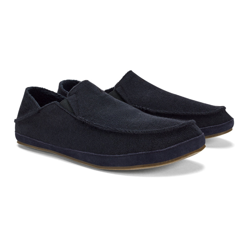 OluKai Men's Moloa Hulu Wool-Blend Slippers