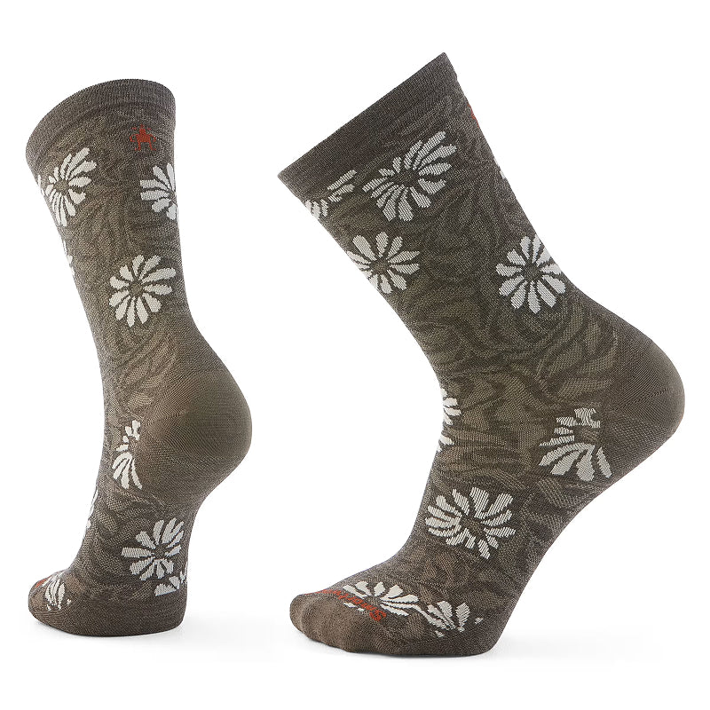 Chaussettes mi-mollet fleuries SmartWool Everyday