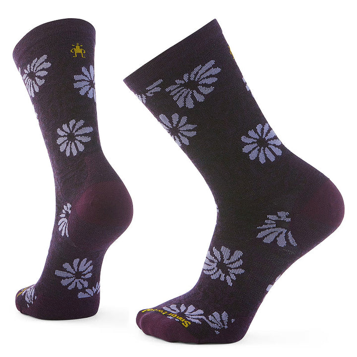 Chaussettes mi-mollet fleuries SmartWool Everyday