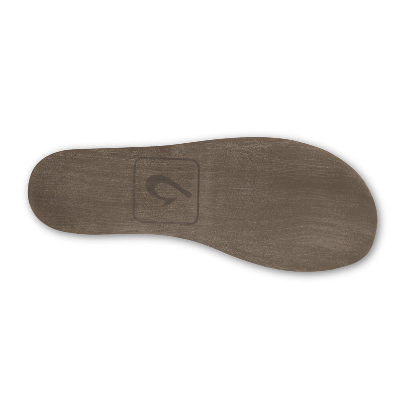 OluKai Men's Moloa Hulu Wool-Blend Slippers